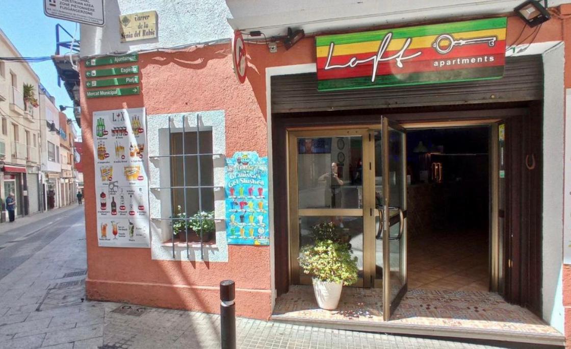 Loft Apart&Hostal Lloret de Mar Exterior foto