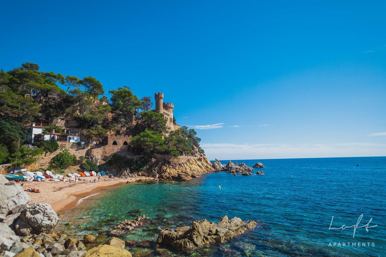 Loft Apart&Hostal Lloret de Mar Exterior foto