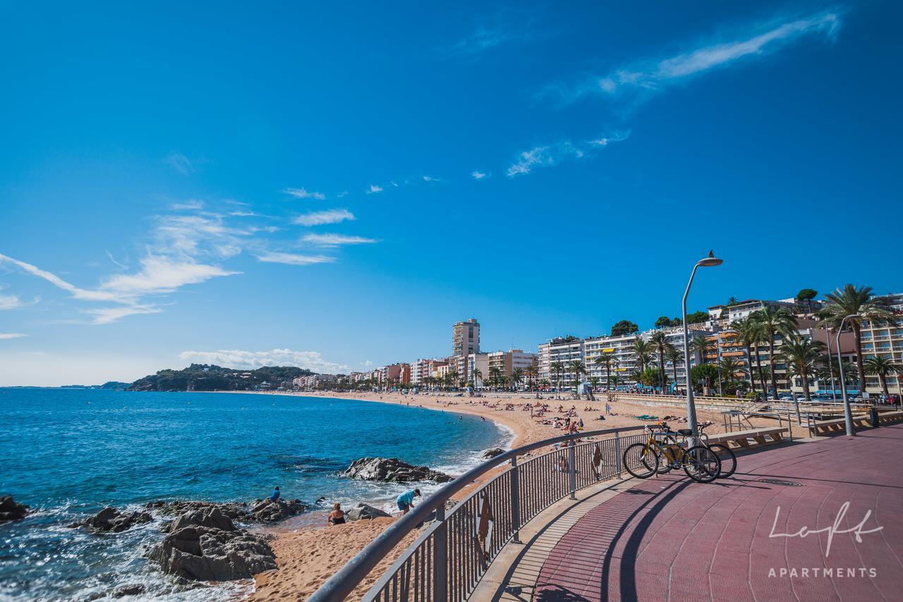 Loft Apart&Hostal Lloret de Mar Exterior foto