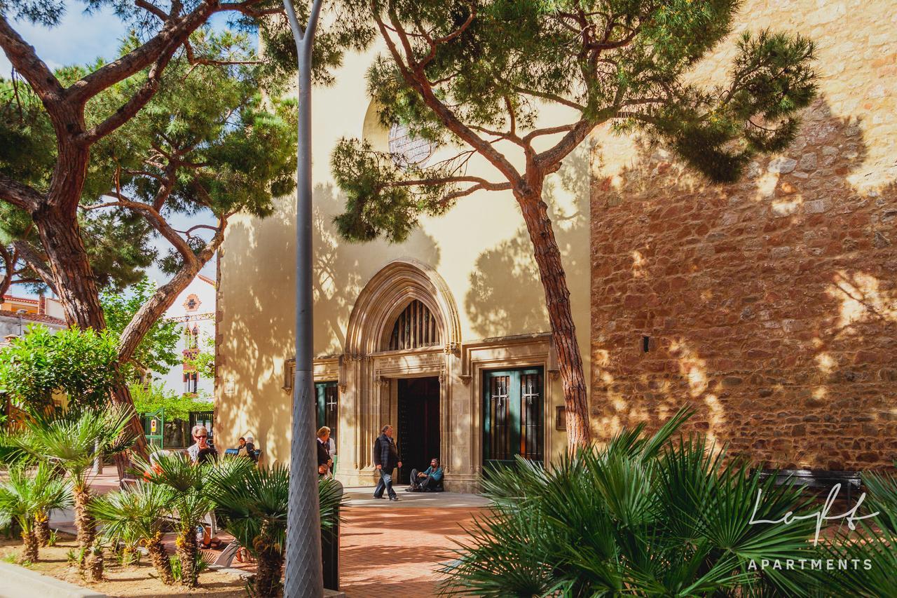 Loft Apart&Hostal Lloret de Mar Exterior foto