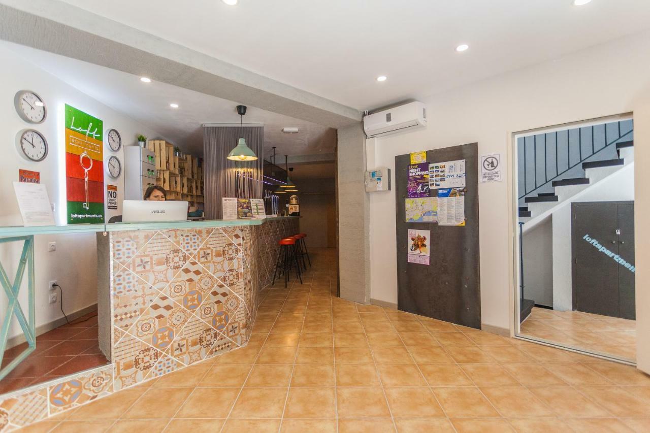 Loft Apart&Hostal Lloret de Mar Exterior foto